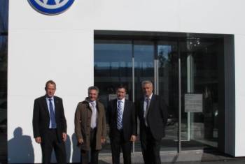 Neues VW-Center in Schlieren