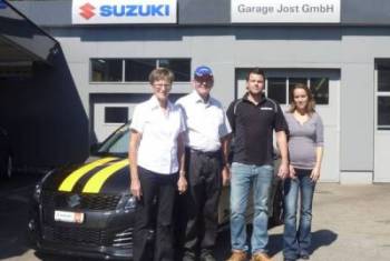 Generationenwechsel bei der Suzuki-Garage Jost in Pieterlen