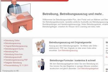 Neues Portal www.betreibungsschalter-plus.ch