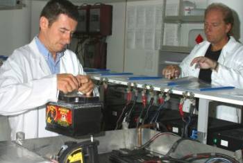 TCS testet Starterbatterien