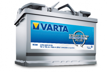 Varta-Batterie mit AGM-Technologie wurde Testsieger