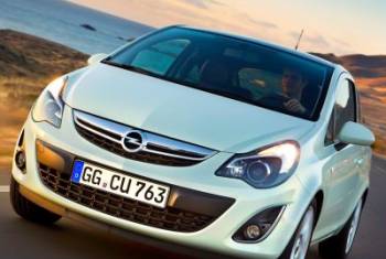 Opel Corsa ecoFLEX mit nur 88 g/km CO2