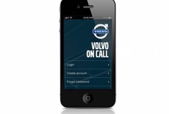Volvo on Call: Überarbeitete App mit neuen Features