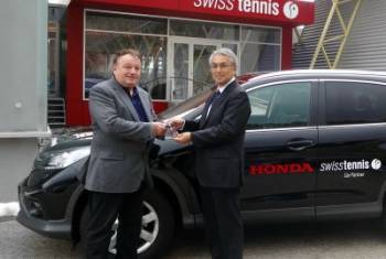 Swiss Tennis fährt neu Honda