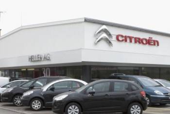 Garage Heller gewinnt Citroën Qualitäts-Award