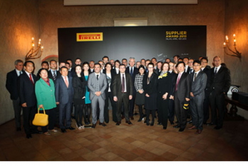 Pirelli zeichnet 9 Firmen mit Supplier Award aus