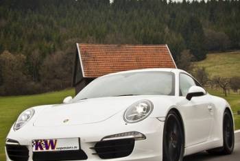 KW legt Porsche 911 und Seat Leon tiefer