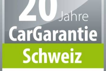CarGarantie Schweiz feiert 20. Firmenjubiläum