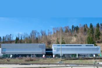 Neue Audi und Skoda Center in Winterthur