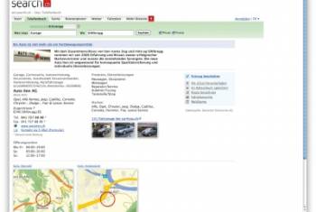 car4you.ch und search.ch kooperieren
