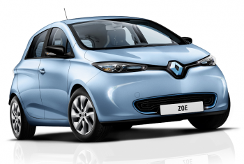 Elektroauto Renault ZOE geht an den Start
