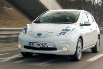 Erweiterte Batterie-Garantie für Nissan Leaf