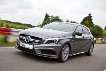 Mercedes A45 AMG: Mehr Performance dank KW