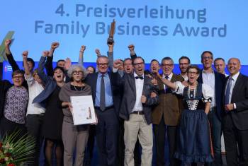 Wyon AG: Gewinner des AMAG Family Business Awards 2015