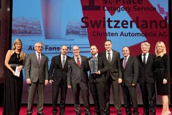 Audi Twin Cup: Schweizer Team wird Service-Weltmeister