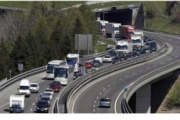 Sanierungstunnel am Gotthard kostet weniger als Verladeprovisorium