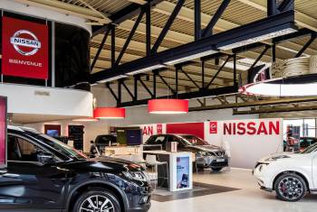 Neues Nissan Retail Concept: Besuch beim Händler wird zum Erlebnis