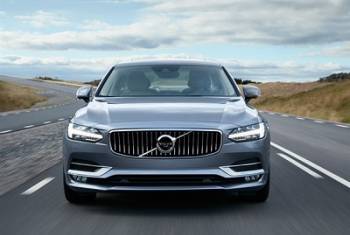 Volvo S90 feiert Weltpremiere: Neue Premium-Limousine aus Schweden