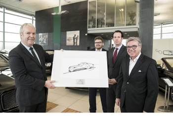 Schmohl und Bentley seit 66 Jahren Partner