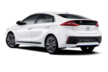 Hyundai enthüllt technische Details des Ioniq