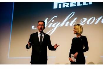 Pirelli Night – Exklusive Präsentation des «Cals» 2016 