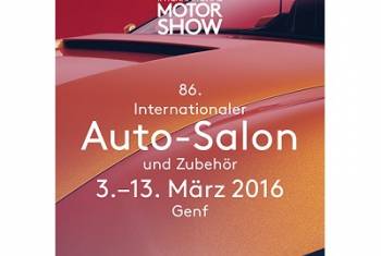 Genfer Automobil-Salon 2016 ist startklar