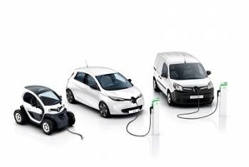 Renault ist Europas Nummer eins bei den Elektrofahrzeugen