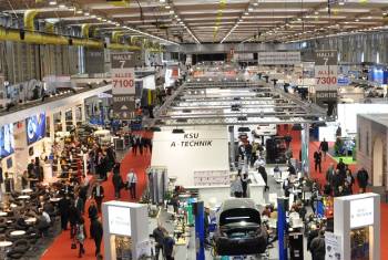 Genfer Automobil-Salon 2016: Halle 7 wird 40 Prozent kleiner