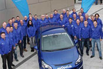 Der Corsa rockt die OPC Challenge 2016