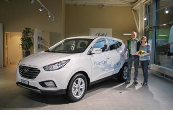 Empa bestellt Hyundai ix35 Fuel Cell für Realverbrauchsmodell