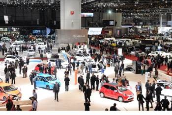 86. Internationaler Automobil-Salon mit über 120 Welt- und Europa-Premieren