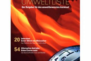 Auto-Umweltliste 2016 listet öklogischte Modelle auf