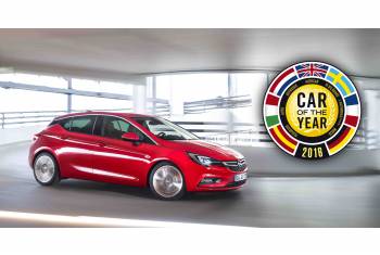 Neuer Opel Astra ist «Auto des Jahres 2016»