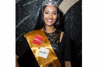 Mohana Rapin ist Miss Auto-Salon 2016