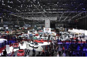 86. Automobil-Salon Genf: positive Bilanz