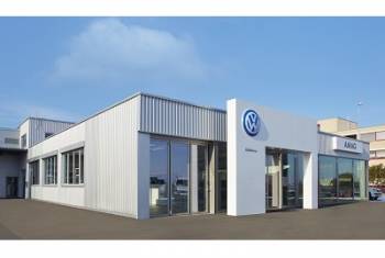 Neueröffnung VW Nutzfahrzeuge Center in Givisiez