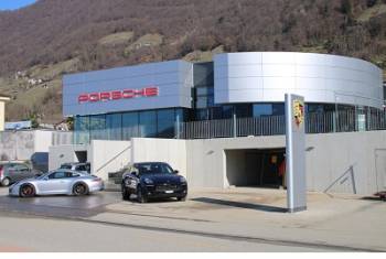 Eröffnung neues Porsche Zentrum Locarno