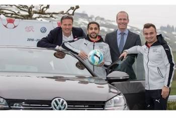 Volkswagen verlängert die Partnerschaft mit dem Schweizerischen Fussballverband