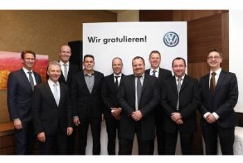 VW zeichnet die besten Schweizer Mitarbeitenden aus