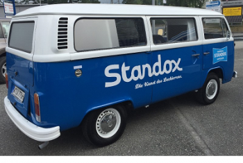 Standox macht aus rostigem VW Bus ein Showcar