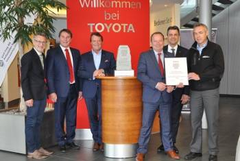 Emil Frey AG, Autocenter Safenwil erhält «Swiss Ichiban Award 2015» 