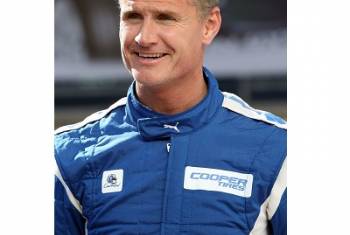 Cooper Tire mit David Coulthard auf der REIFEN 2016