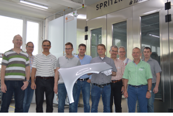 CH Coatings schult die Experten