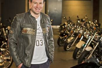 Neuer Country Manager bei Harley-Davidson Switzerland