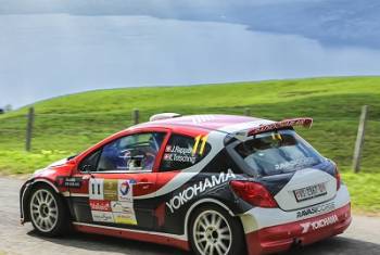 Tolles Debüt des Teams JoSpeed an der 13. Rallye du Chablais 