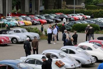 Erfolgreicher Porsche Classic Day in Schinznach-Bad