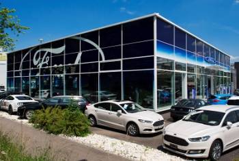 Erster offizieller FordStore in der Deutschschweiz eröffnet