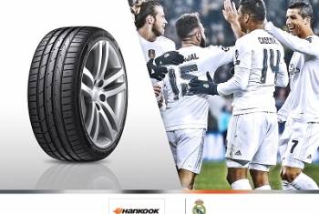 Hankook und Real Madrid unterzeichnen globale Partnerschaft