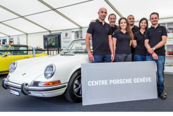 Porsche Zentrum Genf gewinnt Classic Restauration Challenge 2016