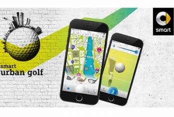 Smart macht Handy zum Golfschläger